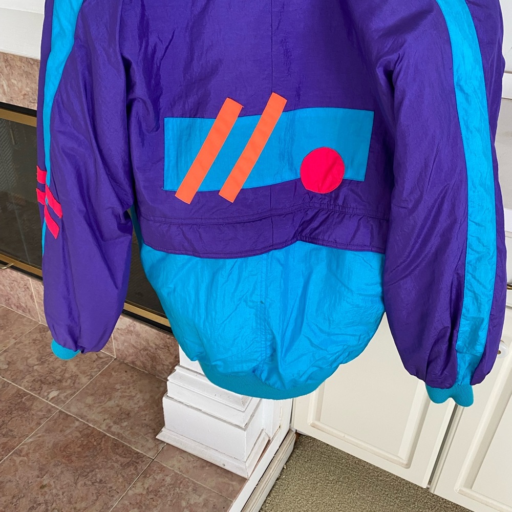 Winter Jacket, Color Block - Picture 5 of 5